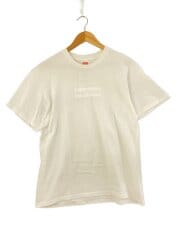 画像：Tonal Box Logo Tee/Tシャツ/M/コットン/WHT