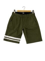 画像：ショートパンツ/30/コットン/KHK/02-068