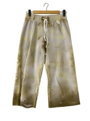 画像：25SS/ASLAN WORLD/クロップドパンツ/--/--/GRY