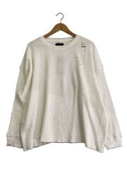 画像：SAVAGE CONNOR/長袖Tシャツ/L/コットン/WHT/26AD2721/CONNOR//
