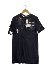 画像：Destroyed Level/Tシャツ/XS/コットン/BLK/DU01E3250-BHDSD//