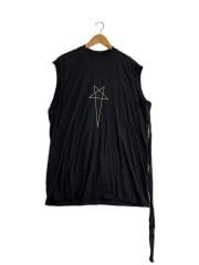 画像：24SS/TARP T/タンクトップ/XS/コットン/BLK/DU01D1158-RNEP3//