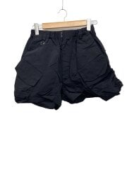 画像：ショートパンツ/L/ナイロン/BLK/無地/CMF2301-P08C
