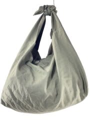 画像：トートバッグ/ウール/KHK/無地