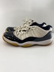 画像：AIR JORDAN 11 RETRO LOW/エアジョーダンレトロロー/ホワイト/528895-153/28cm/