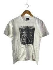 画像：Tシャツ/S/コットン/WHT