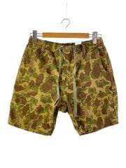 画像：ショートパンツ/L/コットン/マルチカラー/カモフラ/GL51385