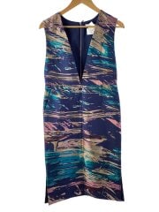 画像：ノースリーブワンピース/38/--/マルチカラー/総柄/531-6240806