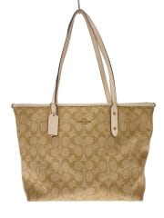 画像：トートバッグ_シグネチャー/--/BEG/総柄