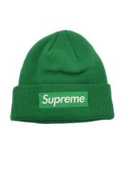 画像：ニットキャップ/--/アクリル/GRN/メンズ