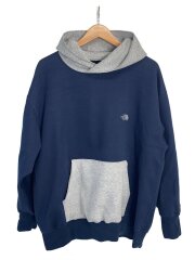 画像：TRAIL HOODED PARKA/M/コットン/NVY