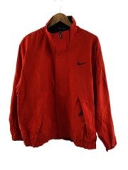 画像：ナイロンジャケット/L/ポリエステル/RED/F7SID