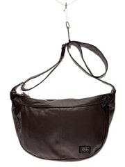 画像：ショルダーバッグ/レザー/BRW