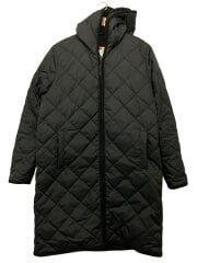 画像：ダウンジャケット/L/ポリエステル/BLK