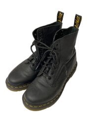 画像：レースアップブーツ/38/BLK/AW006