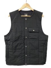 画像：MEADOW WARM VEST_メドウウォームベスト/XL/--/BLK/無地
