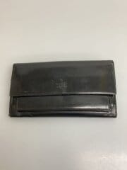 画像：長財布/PVC/BLK/無地/メンズ/使用感考慮/035 2149 2033