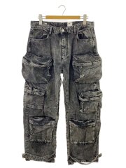 画像：ボトム/34/コットン/BLK