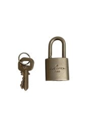 画像：アクセサリー/--/SLV/レディース/パドロック/ガンメタ/302