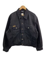 画像：Gジャン/2/コットン/BLK