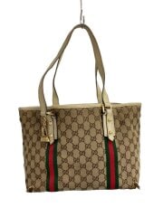 画像：トートバッグ/キャンバス/BEG/総柄/137396