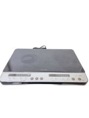 画像：IHクッキングヒーター IHK-W12P-B/※使用感有り