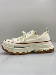 画像：ローカットスニーカー/26.5cm/WHT/キャンバス/1SD665