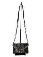画像：ショルダーバッグ/--/GRY/X10281P6330/キルティング/CHARM-D WALLET STRAP