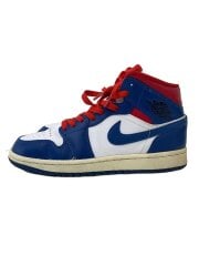 画像：AIR JORDAN 1 MID_エア ジョーダン 1 ミッド/23cm/BLU