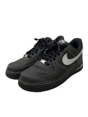 画像：AIR FORCE 1 LOW_エアフォース ワン ロー/26cm/BLK/レザー//