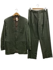画像：セットアップ/4/ウール/GRN/me03fd507/me03ff510/20ss/最終期//