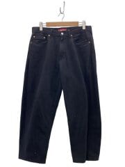 画像：ボトム/32/コットン/BLK/Baggy Jean
