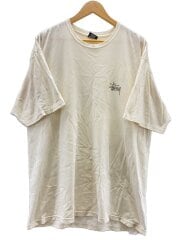 画像：Tシャツ/XL/コットン/WHT