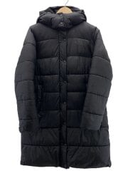 画像：CAMP SIERRA LONG COAT/L/ポリエステル/BLK