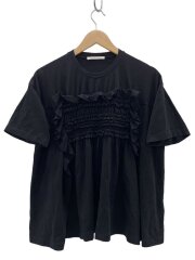 画像：Tシャツ/2/コットン/BLK/92-03-41-03040