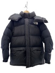 画像：HIM DOWN PARKA_ヒムダウンパーカ/S/ナイロン/BLK/無地