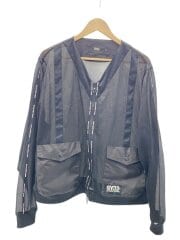 画像：MESH BOMBER JACKET/ジャケット/XL/ポリエステル/15108