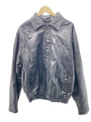 画像：M.Collection/レザージャケット・ブルゾン/L/レザー/BLK