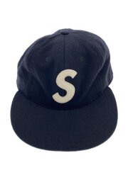 画像：23SS/Ebbets S Logo Fitted 6-Panel/キャップ/FREE/BLK//