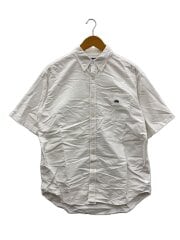 画像：OX B.D. BIG H/S SHIRT/S/コットン/WHT//