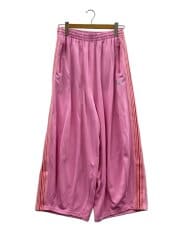 画像：ヒザデルトラックパンツ/ボトム/XS/ポリエステル/PNK/QV1532//