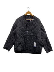 画像：RIPSTOP LINER QUILT JACKET/44/ナイロン/BLK/無地/I16BL0//