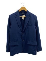 画像：テーラードジャケット/S/ポリエステル/BLU/AMJ35032