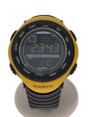 画像：クォーツ腕時計/デジタル/ラバー/BLK/BLK/SS010600610