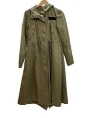 画像：コート/36/コットン/カーキ/S52AH0004