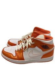 画像：AIR JORDAN 1 MID SE_エアジョーダン 1 ミッド シーズナルエディション/28cm/ORN/