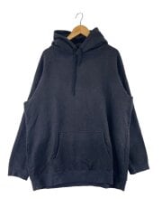 画像：Recycled Cotton Pullover Hoodie/パーカー/XL/コットン/BLK/SW-22SU402//