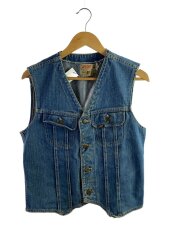 画像：ベスト/--/デニム/BLU