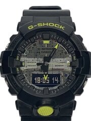 画像：クォーツ腕時計_G-SHOCK/デジアナ/ラバー/BLK/BLK