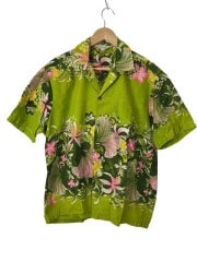 画像：Hawaiian Togs/アロハシャツ/--/コットン/GRN/総柄//